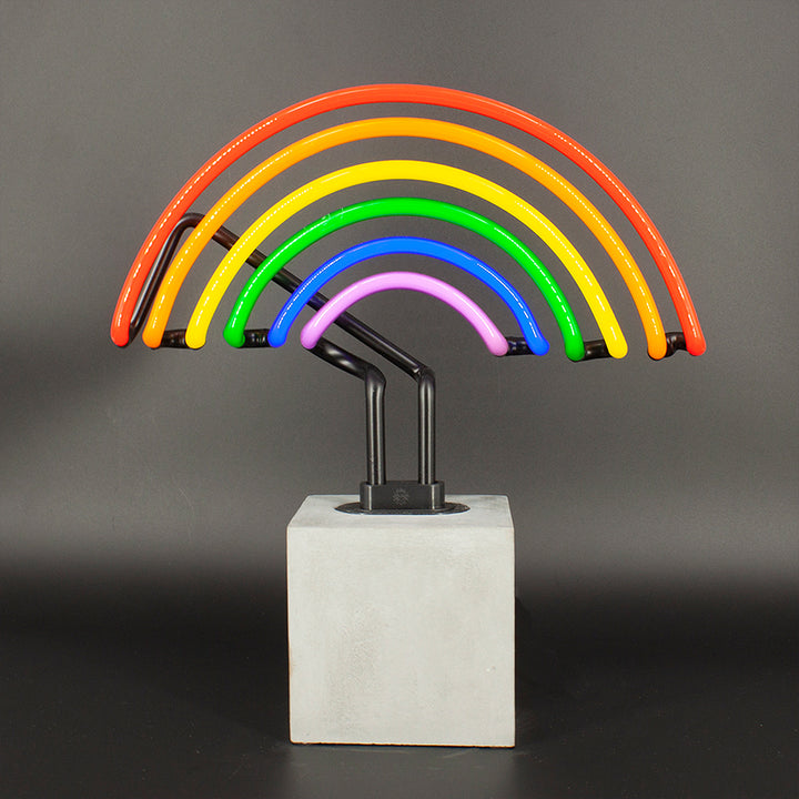 Rainbow neon lamp