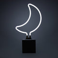 Moon neon lamp