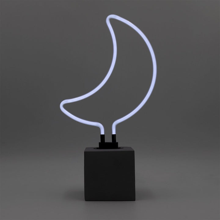 Moon neon lamp