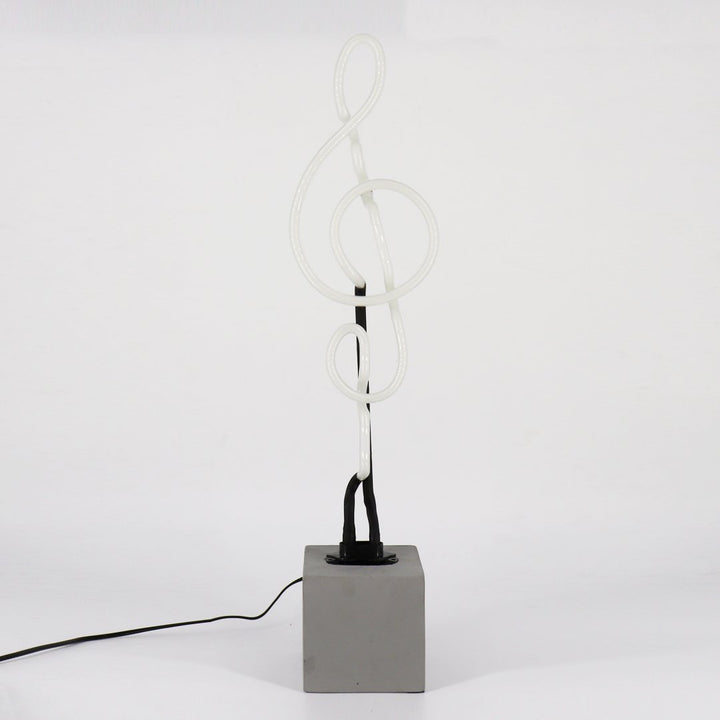 Music Note Neon Lamp
