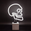 Skull neon lamp