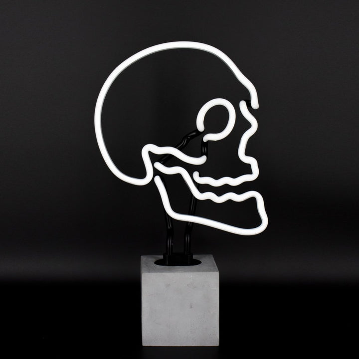 Skull neon lamp