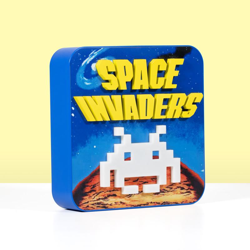 Space Invaders lamp