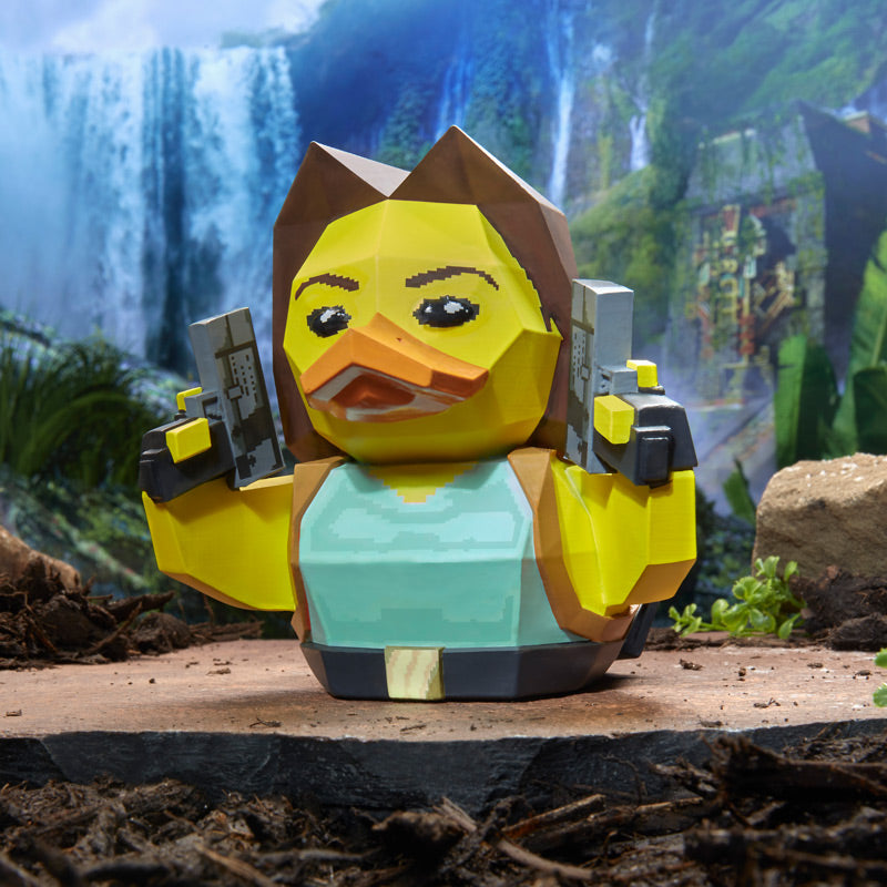 Canard Tomb Raider: Lara Croft classique TUBBZ (Boxed Edition)