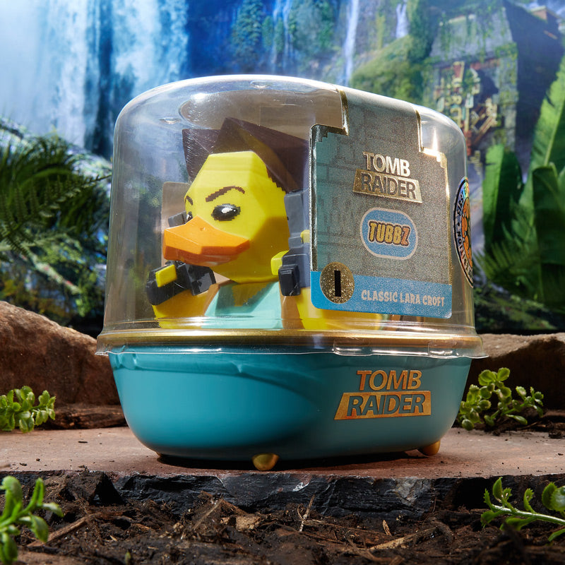 Tomb Raider Duck: Classic Lara Croft TUBBZ (First Edition)