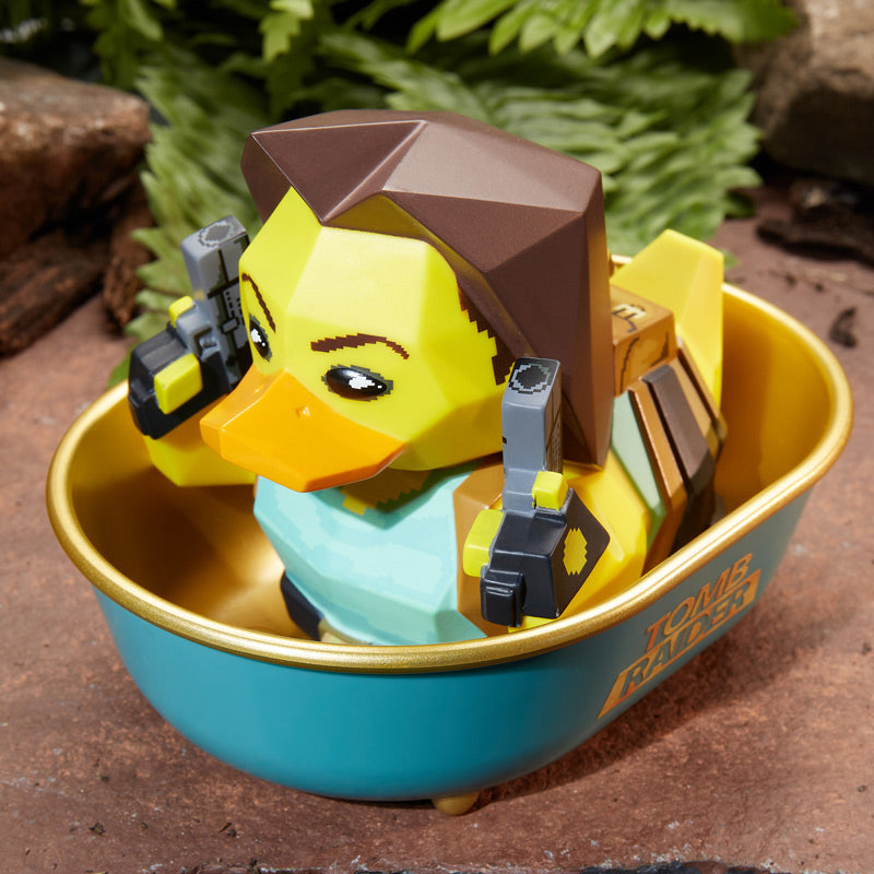 TUBBZ-Ente Tomb Raider: Classic Lara Croft TUBBZ (First Edition)