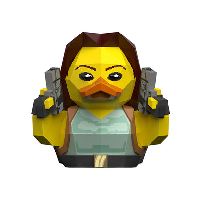 Canard Lara Croft TUBBZ | Numskull Official Tomb Raider Classic Lara Croft TUBBZ