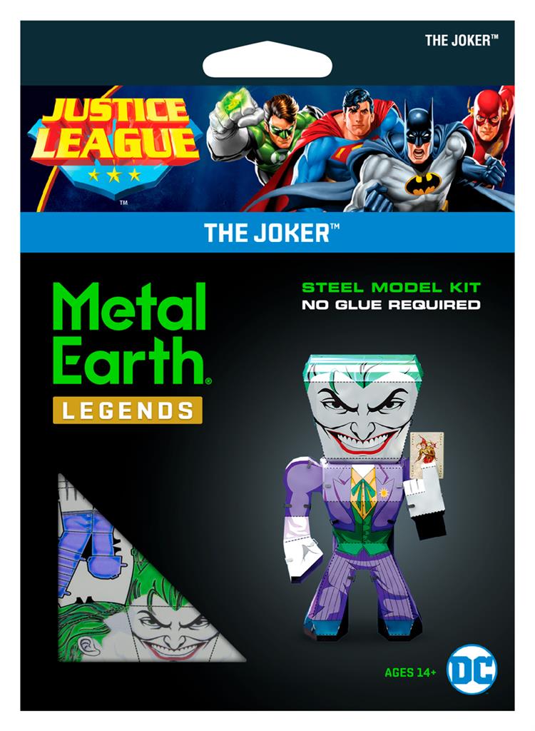 De Joker Metal Earth