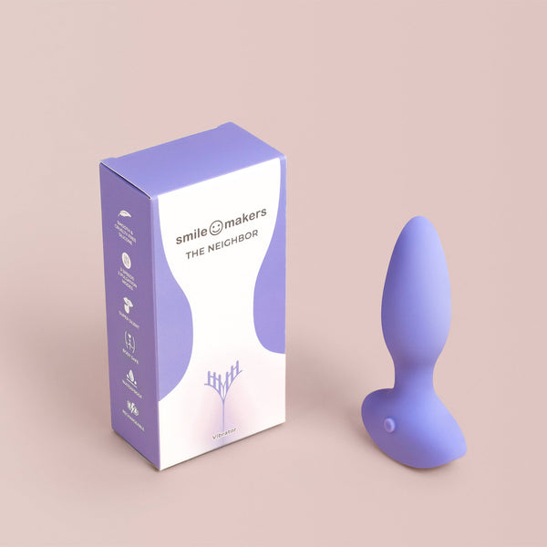 Le VOISIN - The vibrating butt plug without shame