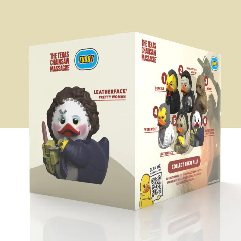 Canard Massacre à la tronçonneuse: Leatherface « Pretty Woman » TUBBZ (Boxed Edition)