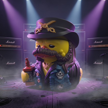 Canard Lemmy (Whiskey-Scented) TUBBZ (First Edition)
