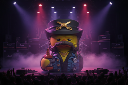 Canard Lemmy (Whiskey-Scented) TUBBZ (First Edition)