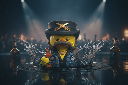 Canard Lemmy (Whiskey-Scented) TUBBZ (First Edition)