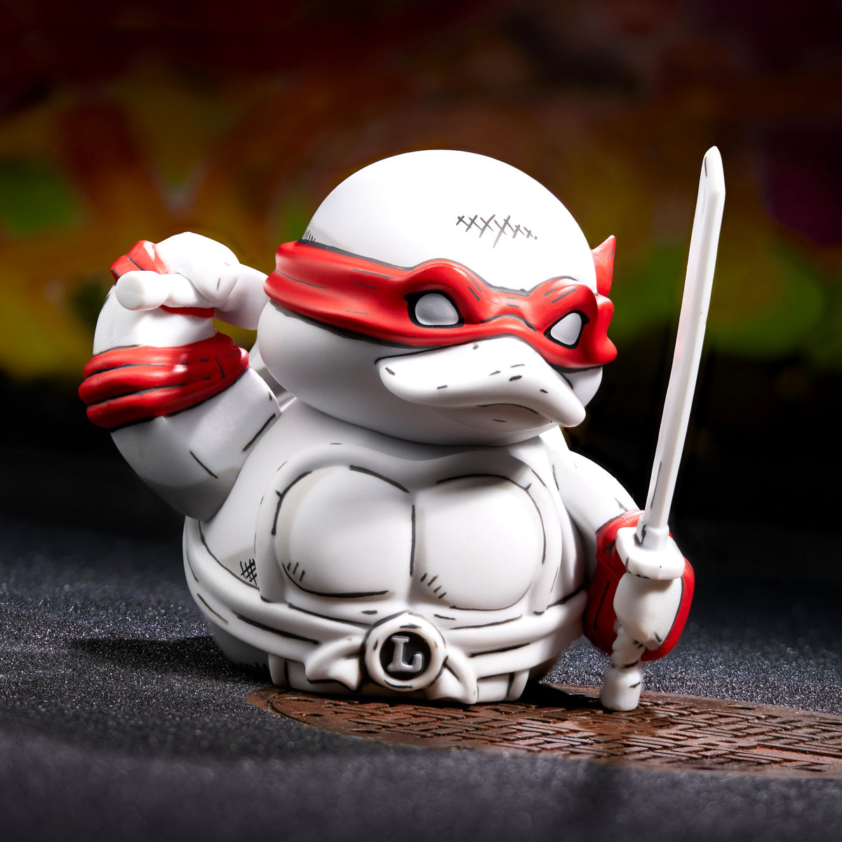 TMNT Leonardo Comic Style TUBBZ Cosplaying Duck (Collector’s Edition)