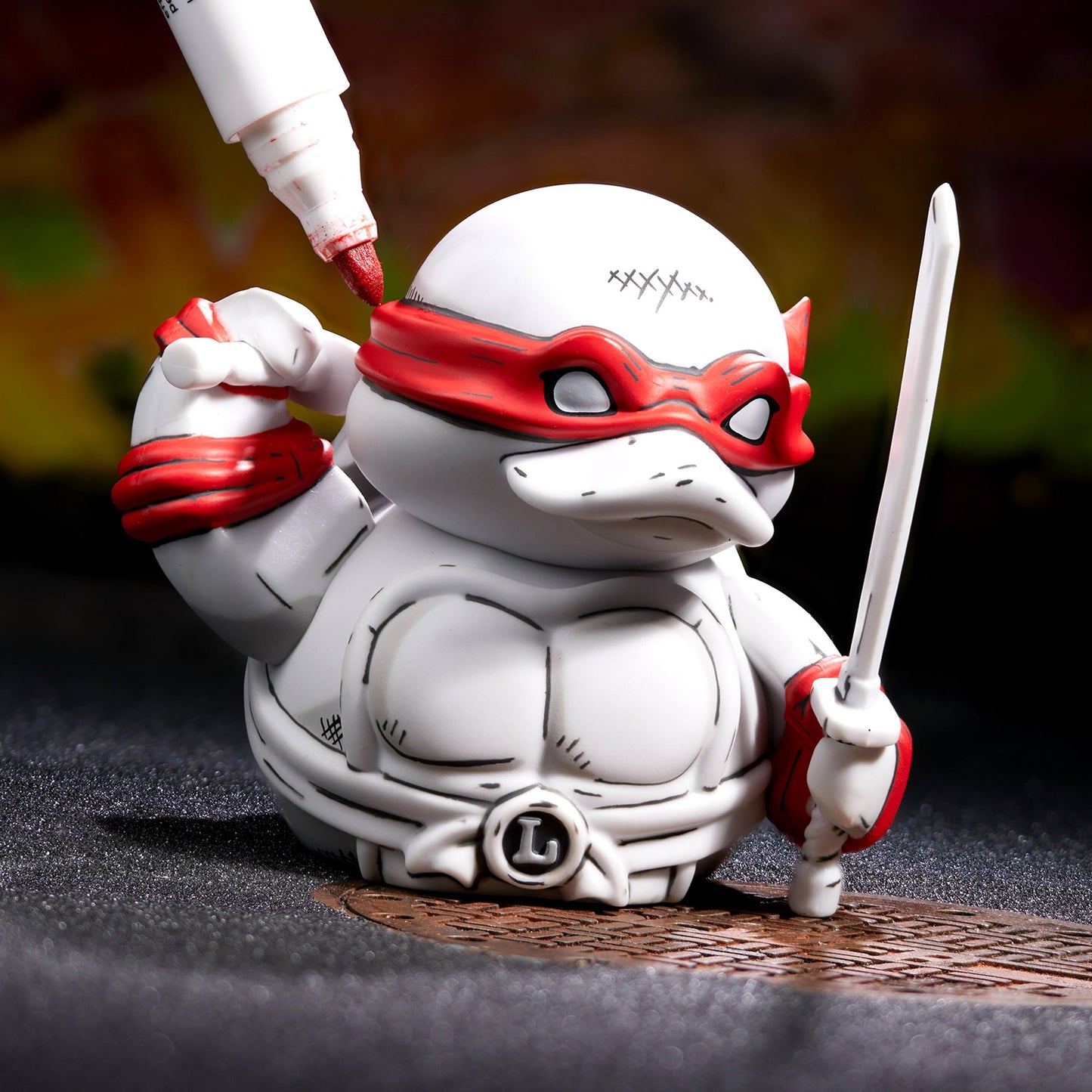 TMNT Leonardo Comic Style TUBBZ Cosplaying Duck (Collector’s Edition)
