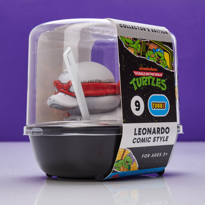 TMNT Leonardo Comic Style TUBBZ Cosplaying Duck (Collector’s Edition)