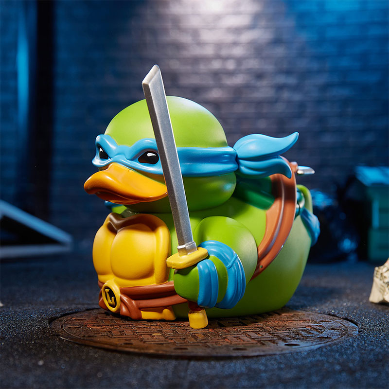 Canard Tortues Ninja: Leonardo TUBBZ (Boxed Edition)