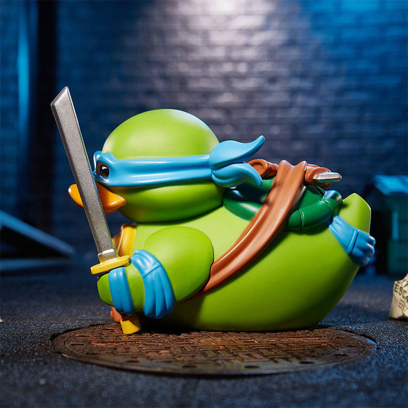 Canard Tortues Ninja: Leonardo TUBBZ (First Edition) - vue 4