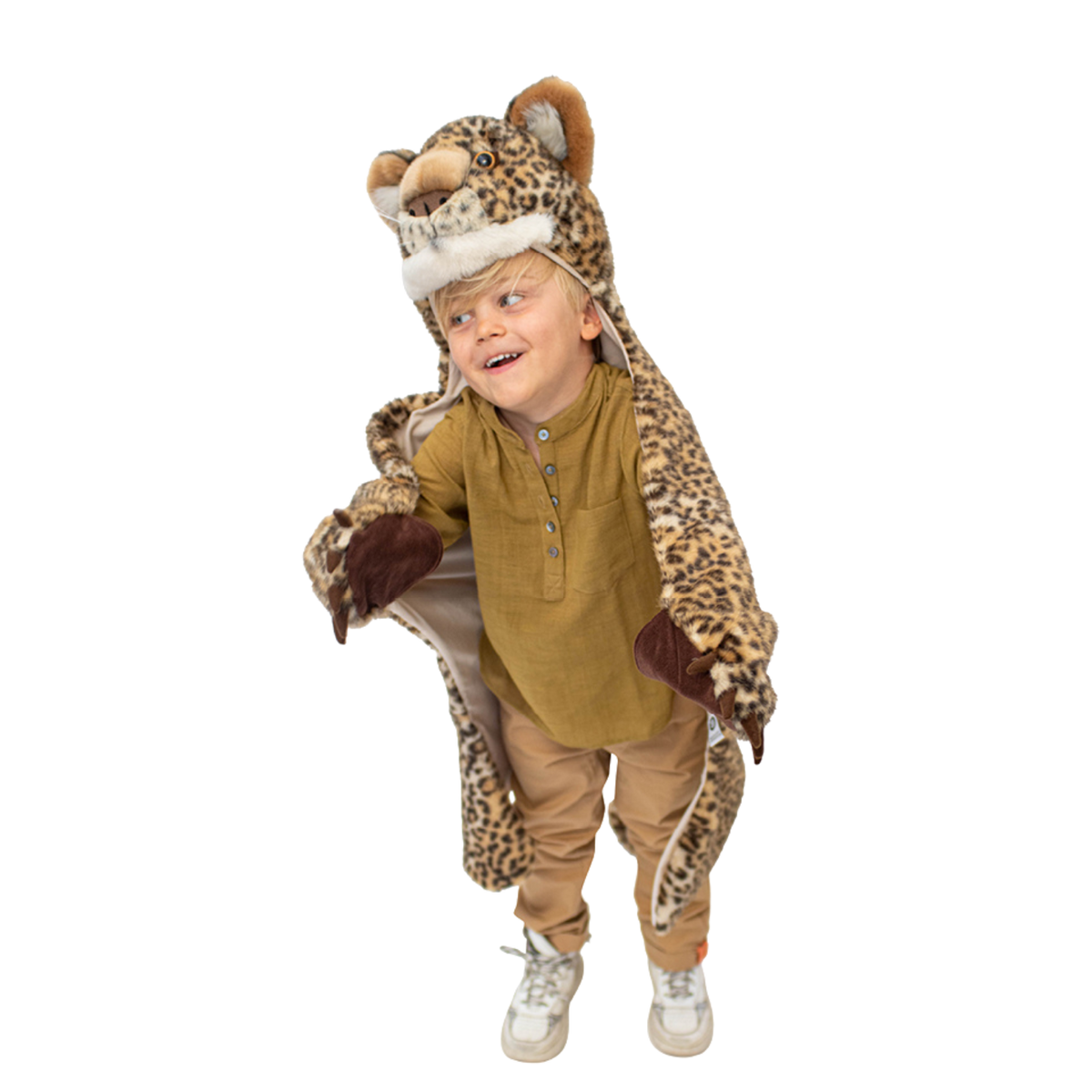 Kids Leopard Costume