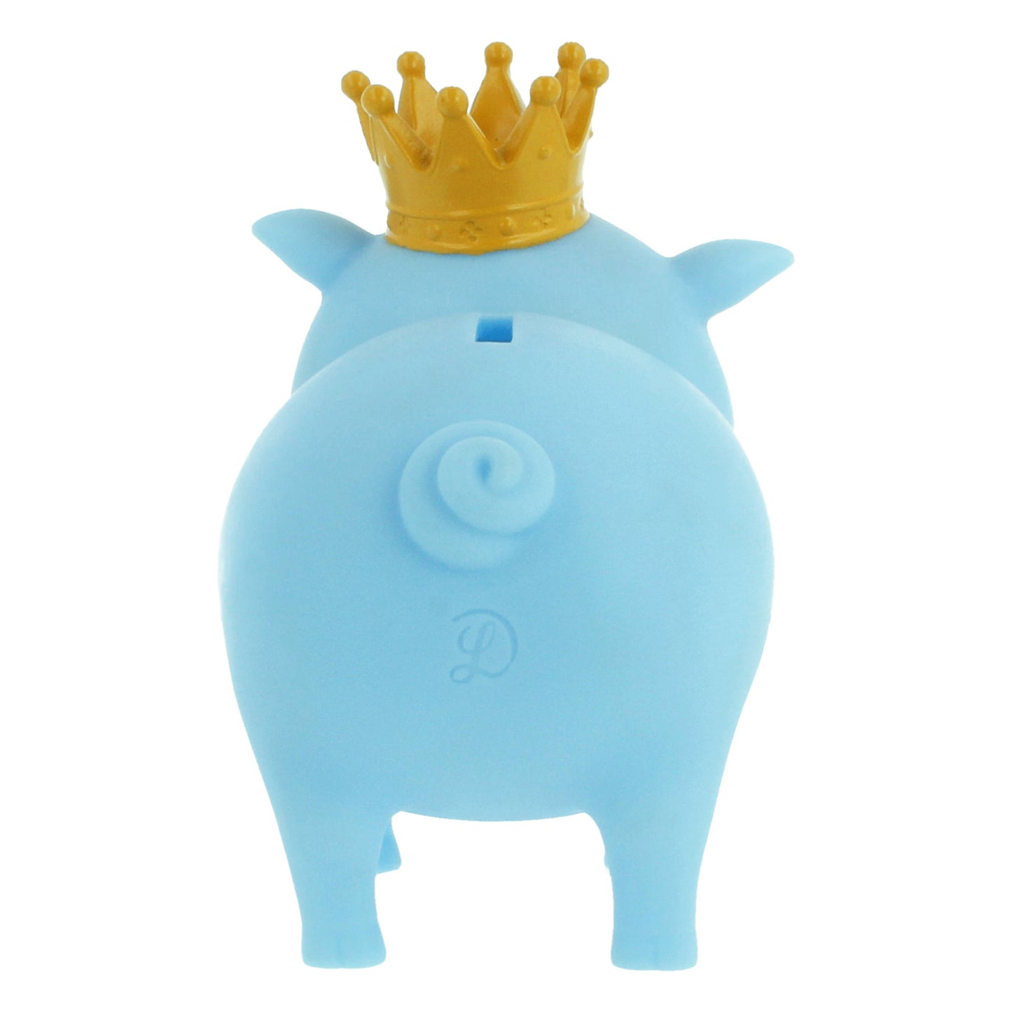Tirelire Cochon Prince Bleu Lilalu 9005 – vue arrière