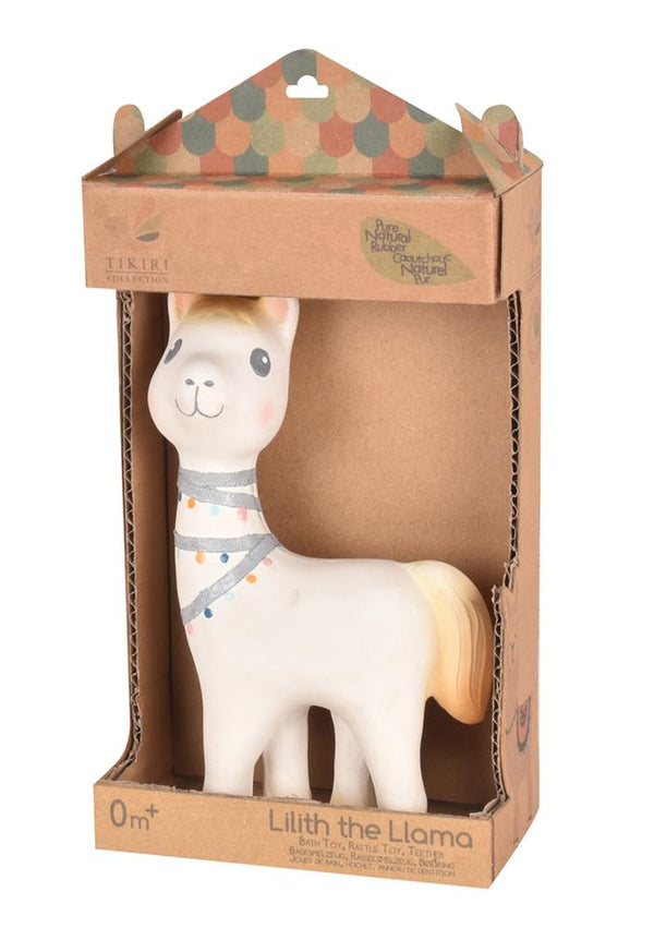 Lilith the Llama Rattle