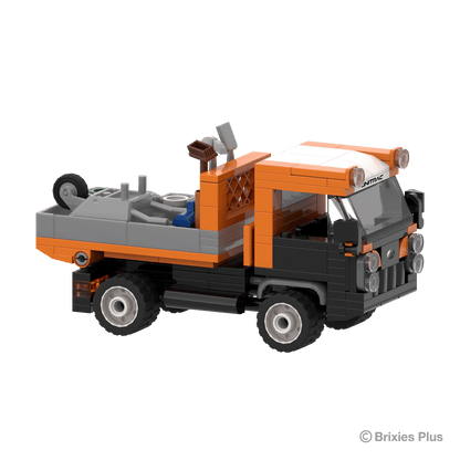 BRIXIES Plus Lindner Uni Trac Municipal orange