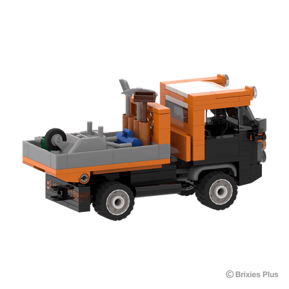 BRIXIES Plus Lindner Uni Trac Municipal orange