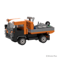BRIXIES Plus Lindner Uni Trac Kommunal orange