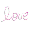 Love pink nylon