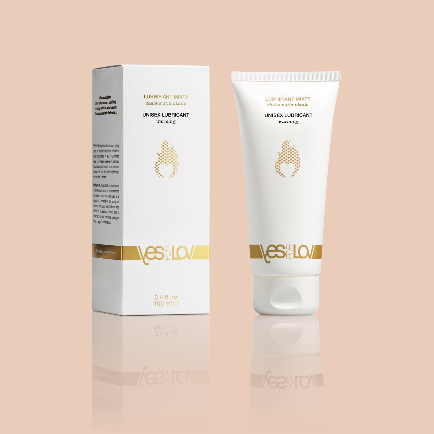 LUBRIFIANT INTIME NATUREL effet chaud