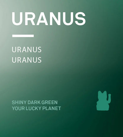 Lucky Bright Green Cat - Cosmic Edition Uranus