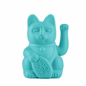 Chat Chanceux Turquoise