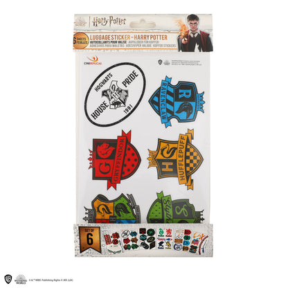 The complete collection of Harry Potter stickers