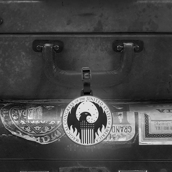 Magical Congress of the United States of America (MACUSA) Luggage Tag