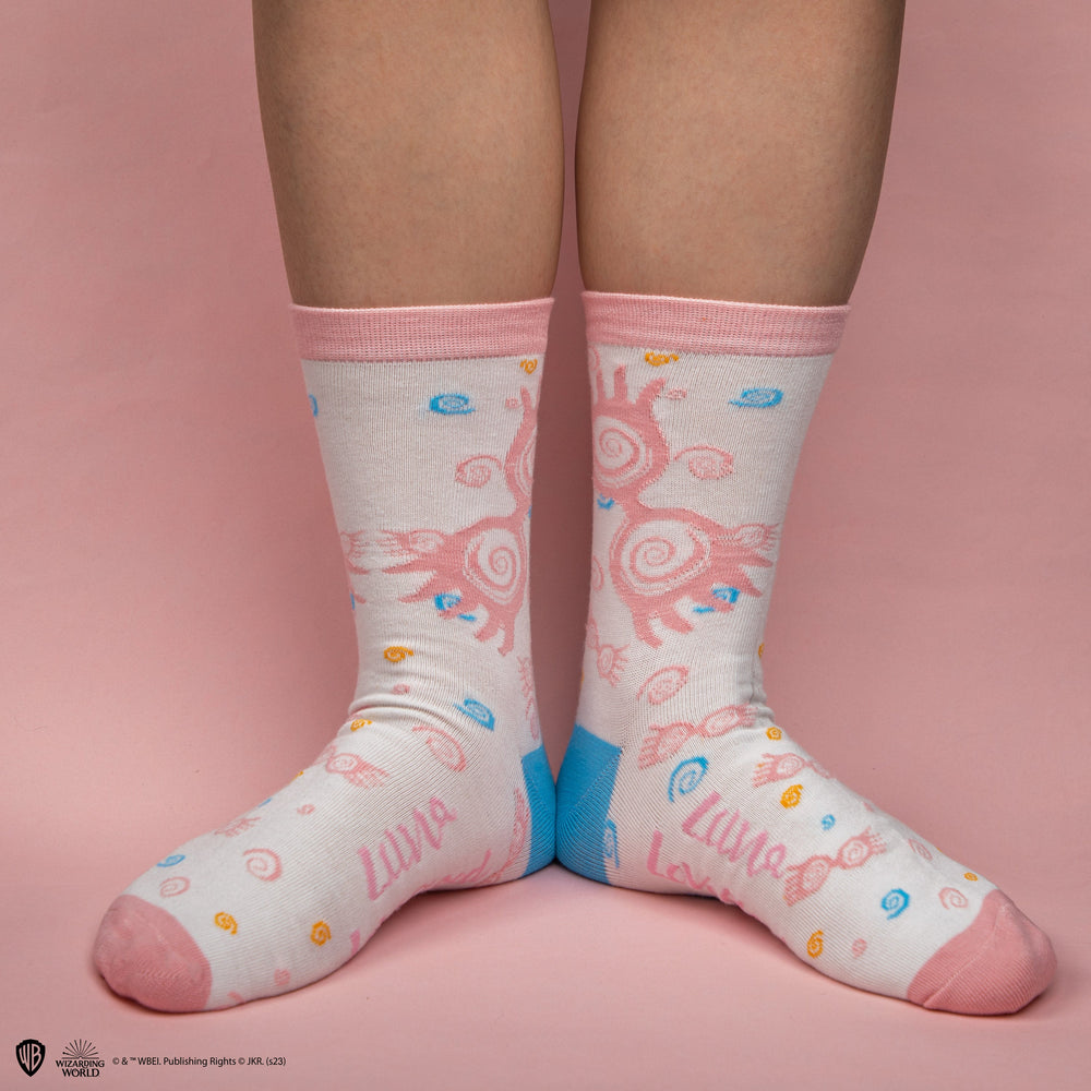 Set of 3 Pairs of Harry Potter Socks – Luna Lovegood