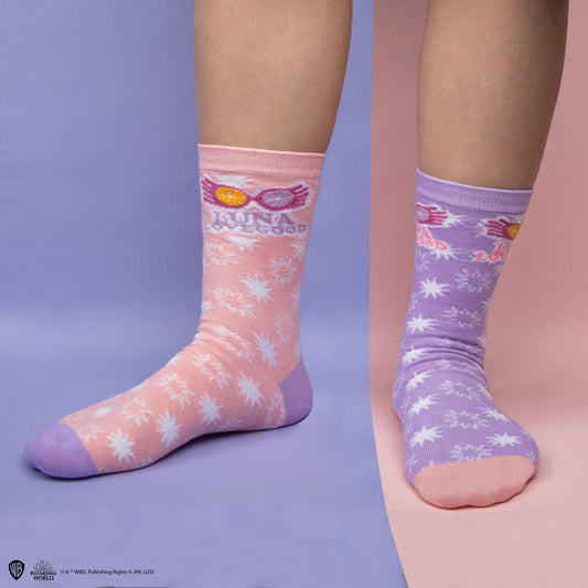 Set of 3 Pairs of Luna Lovegood Socks