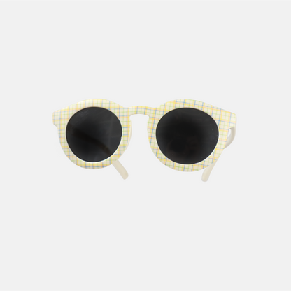 Lunettes de soleil Adulte Hop'Pop – Tartan