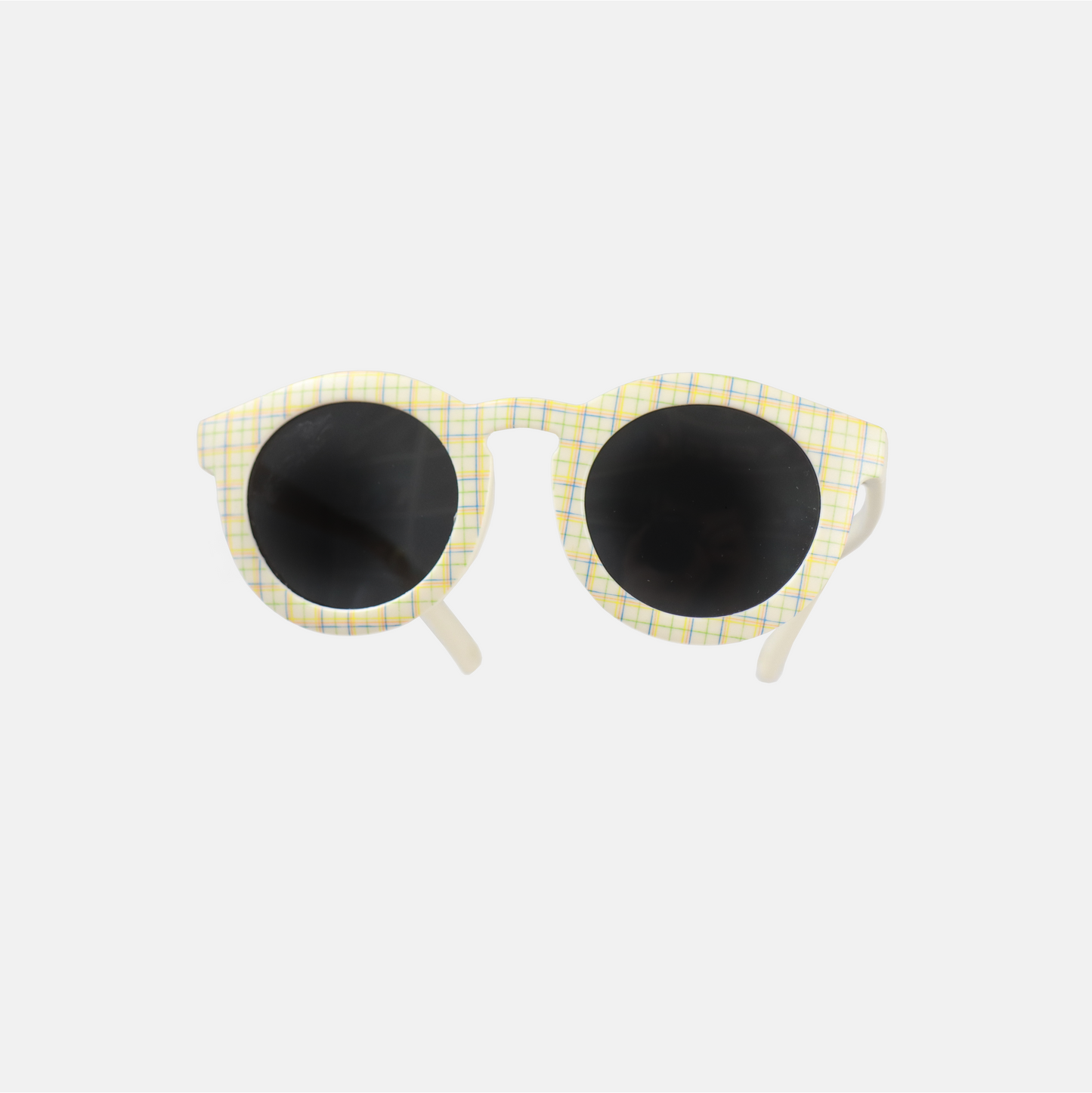 Lunettes de soleil Adulte Hop'Pop – Matchy Tartan Imparfait