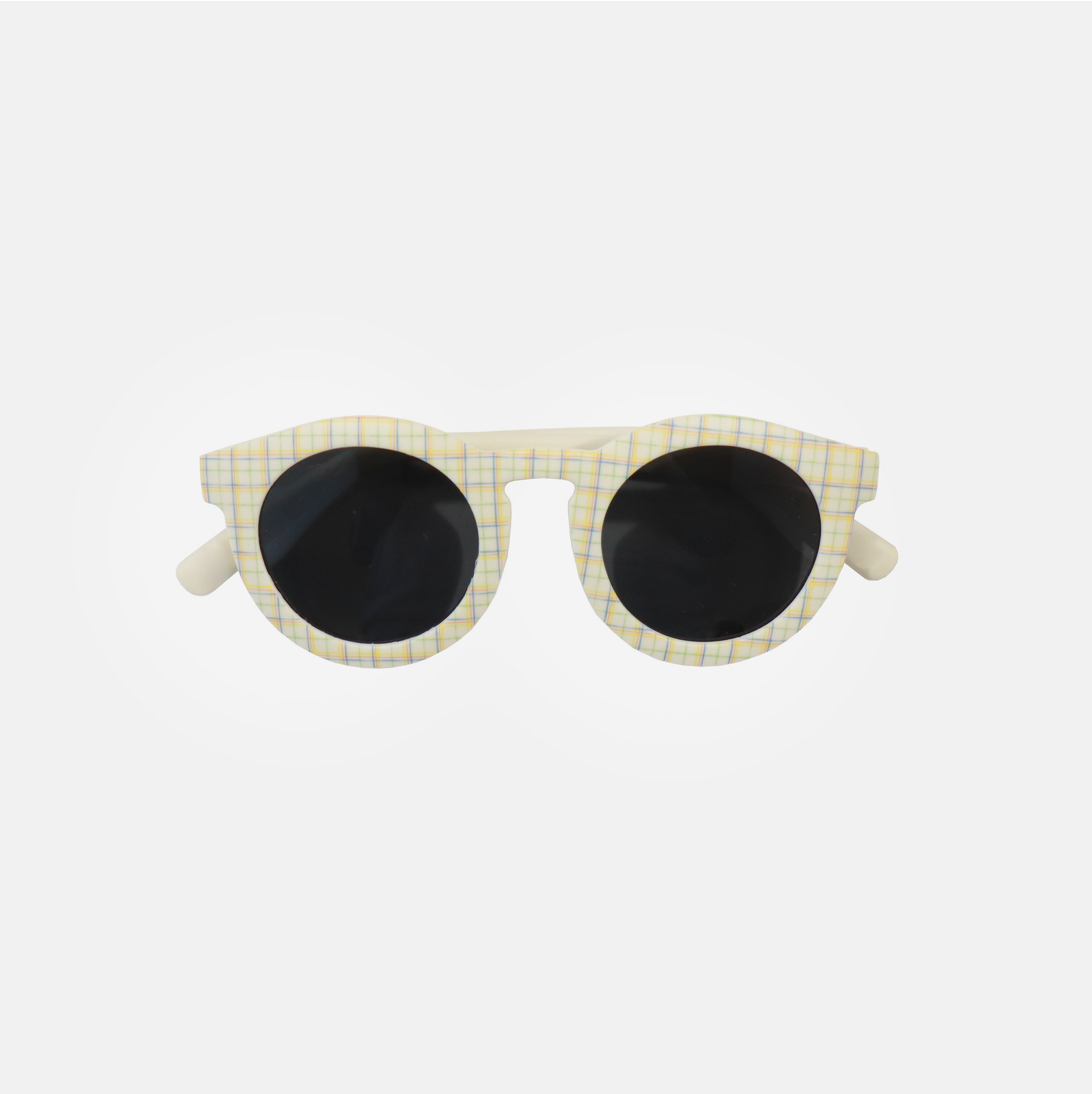 Lunettes de soleil Adulte Hop'Pop – Matchy Tartan Imparfait