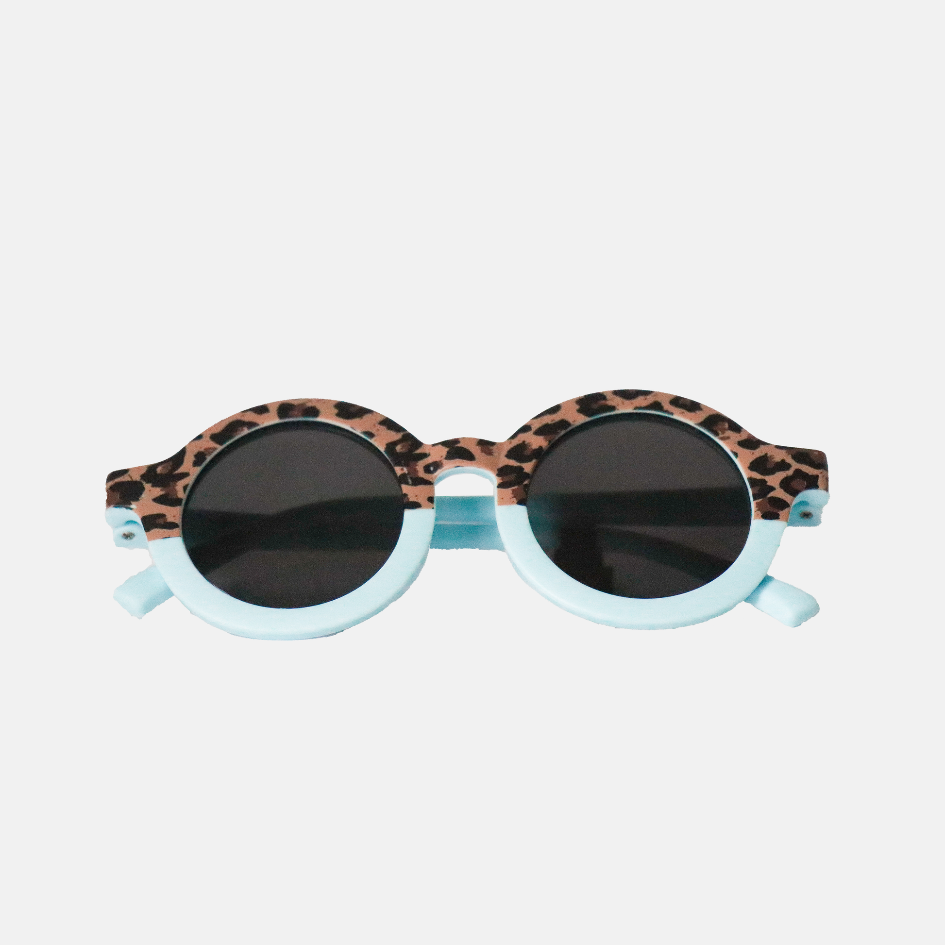 Lunettes de soleil Bébé Hop'Pop – CAT 4 – Léopard Bleu