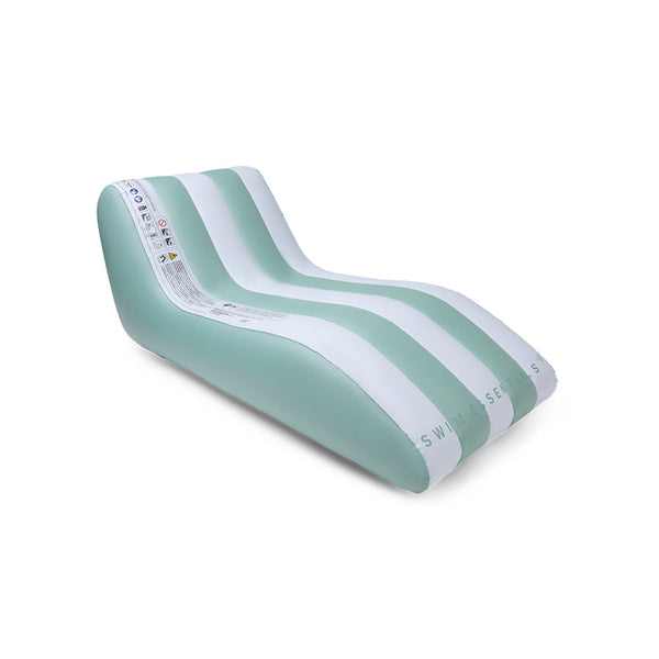 Premium Lounge Float - Green/White - Essence