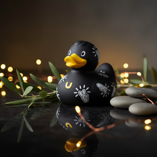 Pop Peace Duck