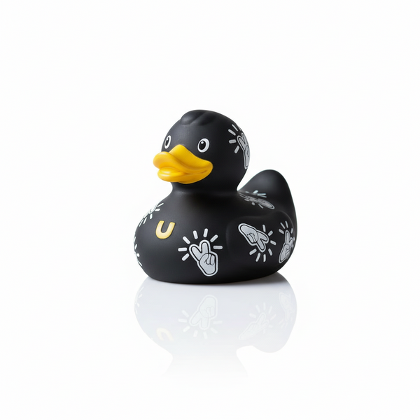 Pop Peace Duck