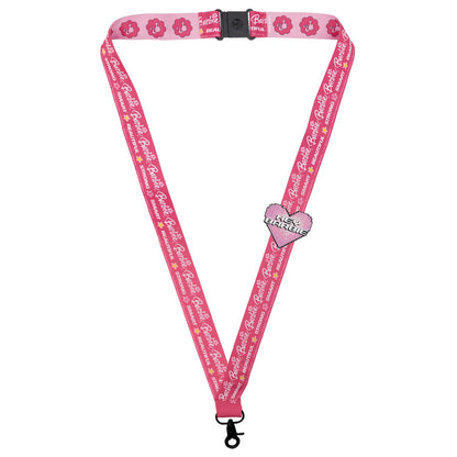 Set de pin's Barbie - ™ - Lanyard &