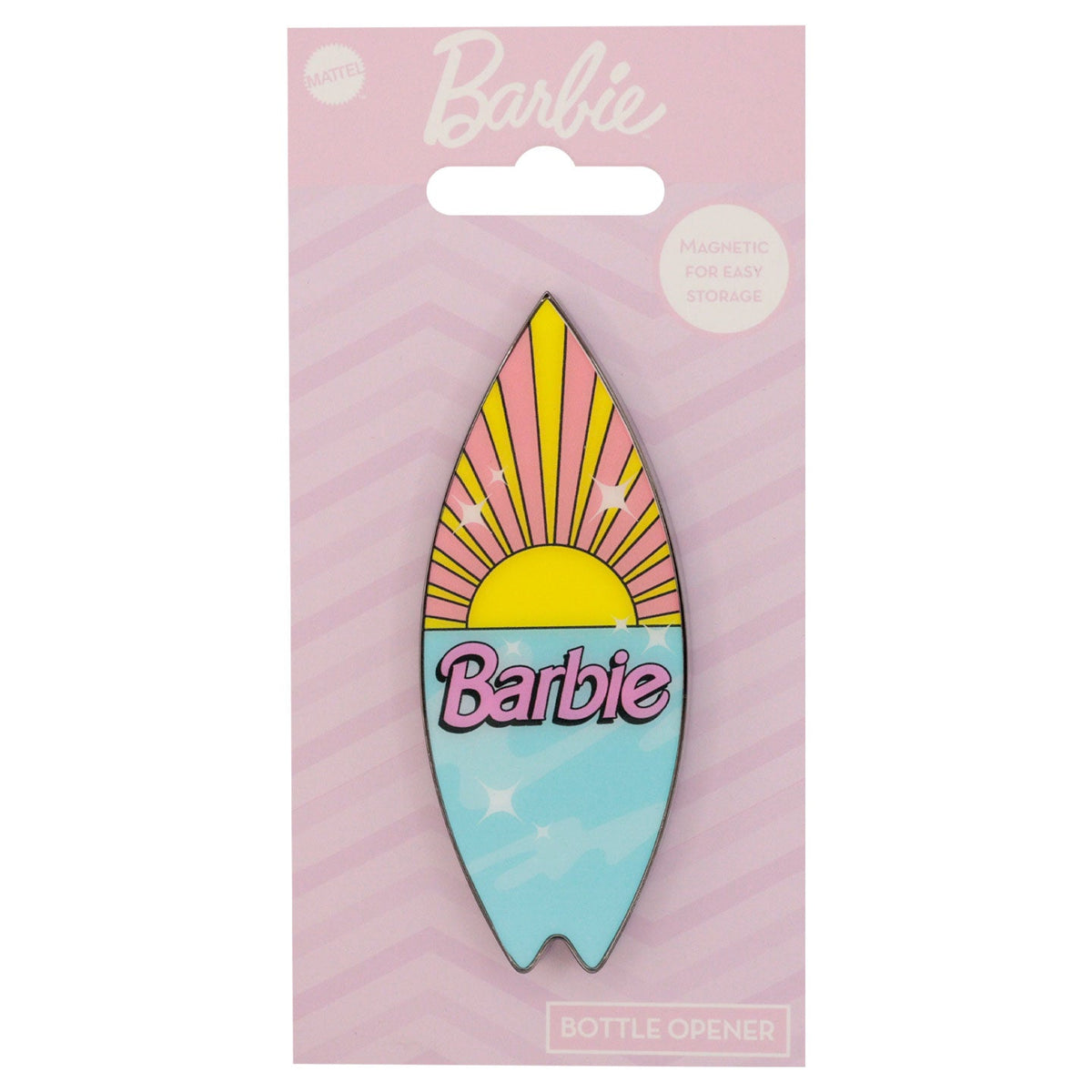 Barbie Magnetic Bottle Opener - Surfboard