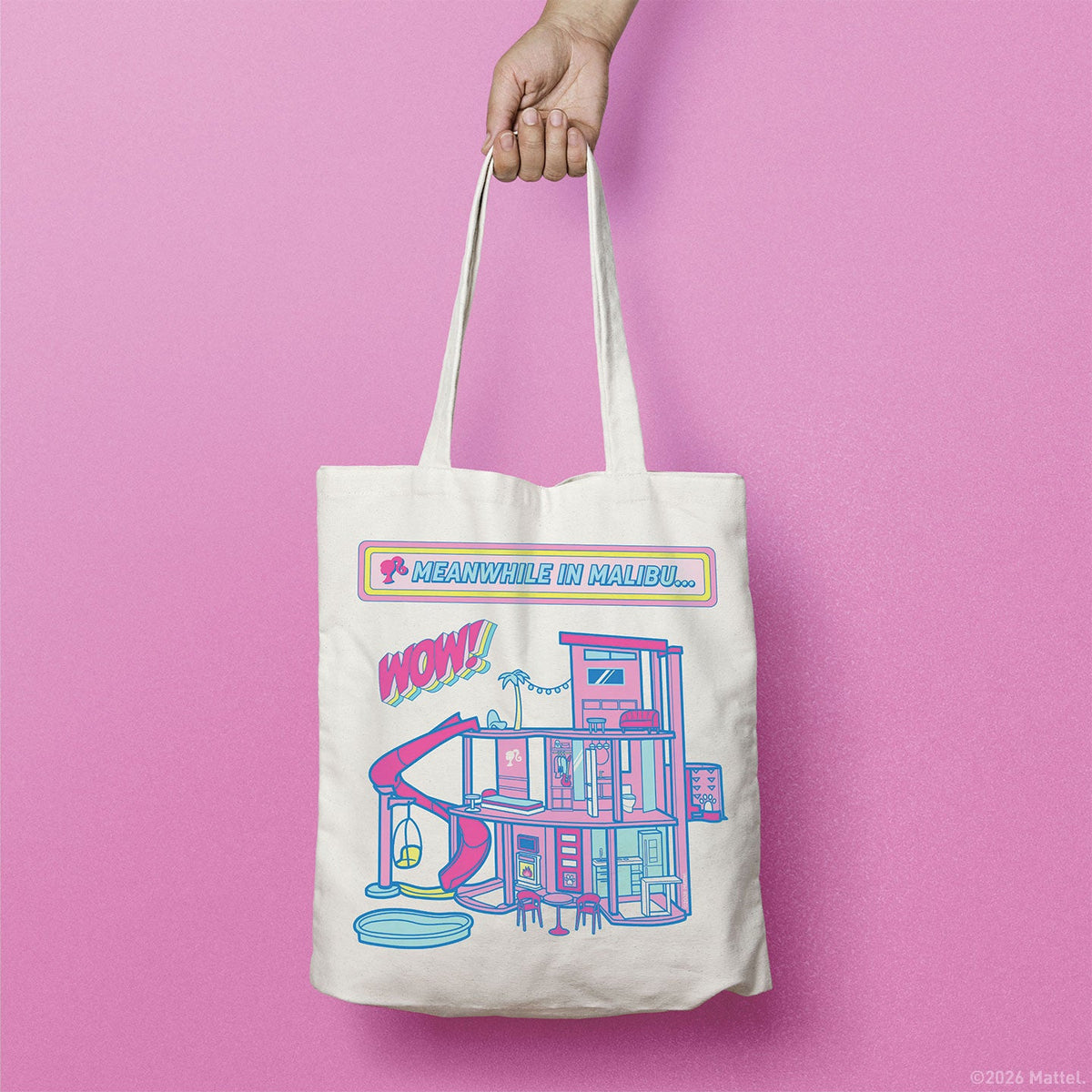 Barbie Tote bag - Malibu DreamHouse