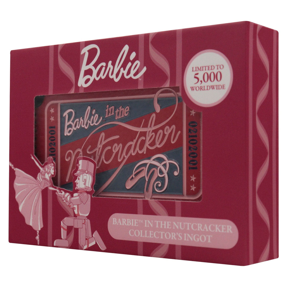 Barbie Nutcracker Collector Ingot