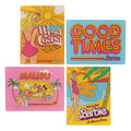 Set of 4 Barbie magnets - Malibu Barbie