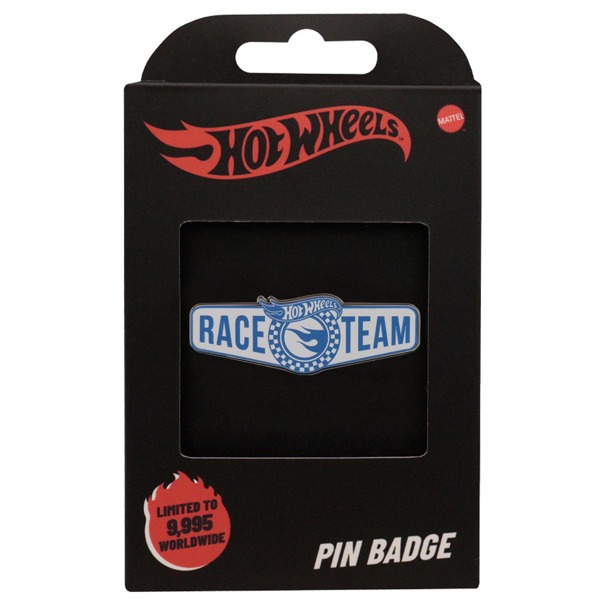 Hot Wheels Pin - Race Team