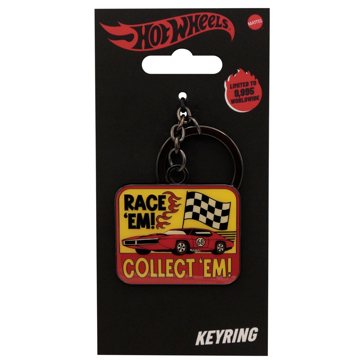 Hot Wheels Keychain - Race 'Em Collect 'Em